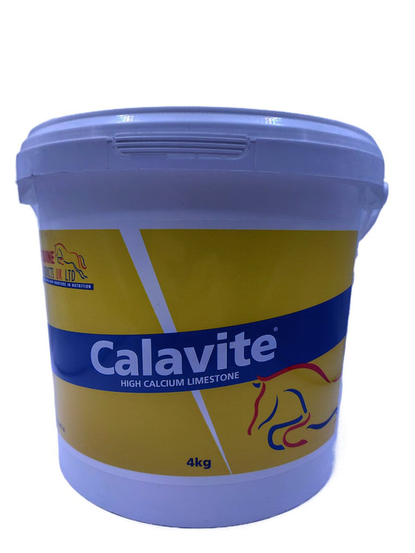 Calavite Mineral Supplement for horses 4kg - Shopivet.com