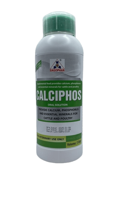 CALCIPHOS Calcium 1L - Shopivet.com