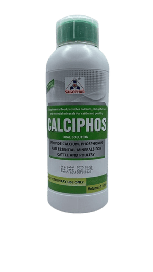 CALCIPHOS Calcium 1L - Shopivet.com