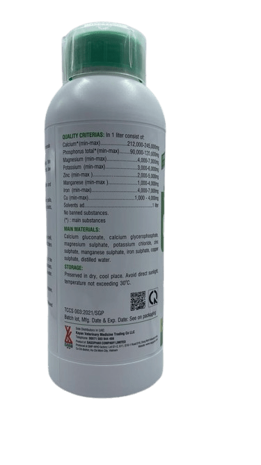 CALCIPHOS Calcium 1L - Shopivet.com