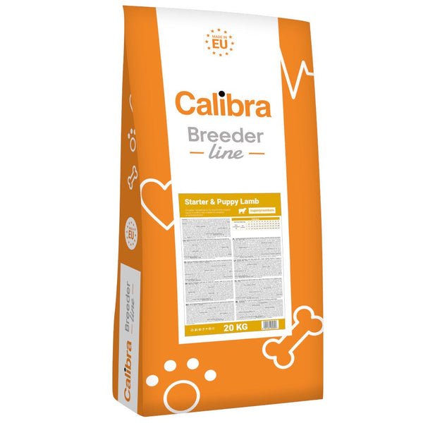 Calibra Breeder Line SP Starter & Puppy Lamb 20kg - Shopivet.com