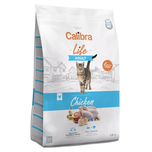 Calibra Cat Life Adult Chicken 6kg - Shopivet.com