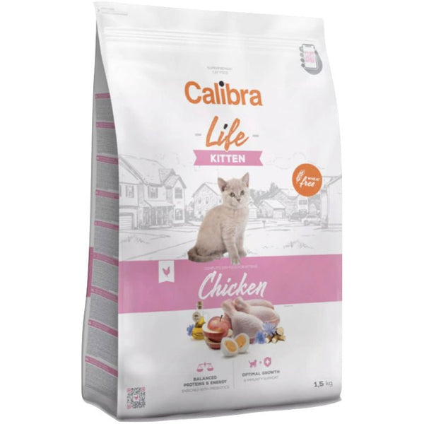 Calibra Cat Life Kitten Chicken 6kg - Shopivet.com