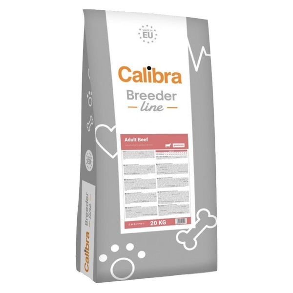 Calibra Dog Breeder Line P Adult Beef 20kg - Shopivet.com