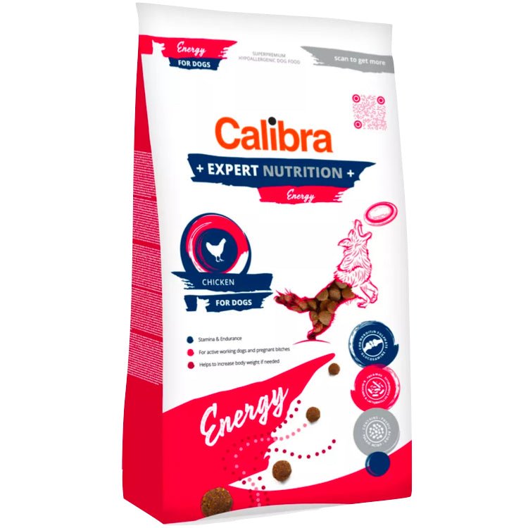 Calibra Dog EN Energy 12kg - Shopivet.com