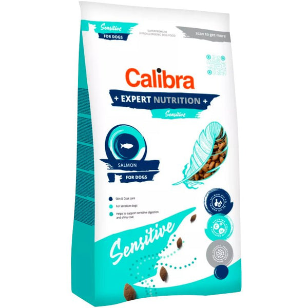 Calibra Dog EN Sensitive Salmon 12kg - Shopivet.com