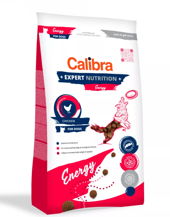 Calibra Dog Expert Nutrition Energy 2kg - Shopivet.com