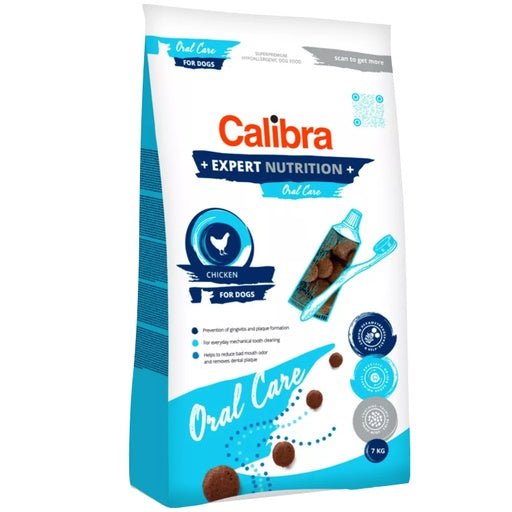 Calibra Dog Expert Nutrition Oral Care 2kg - Shopivet.com