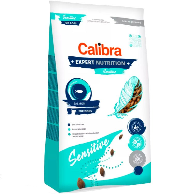 Calibra Dog Expert Nutrition Sensitive Salmon 2kg - Shopivet.com