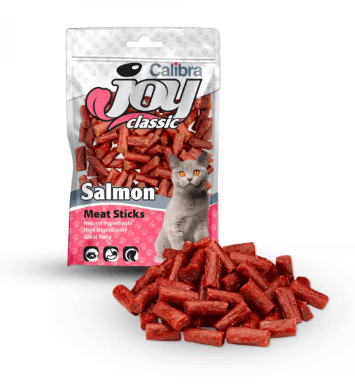 Calibra Joy Cat Classic Salmon Sticks 70gr - Shopivet.com