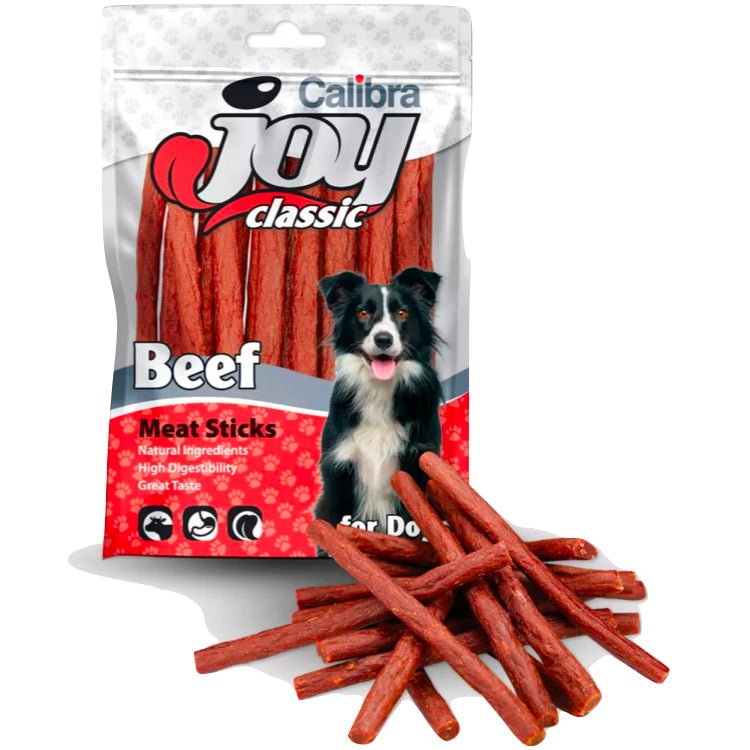 Calibra Joy Dog Classic Beef Sticks 60g - Shopivet.com