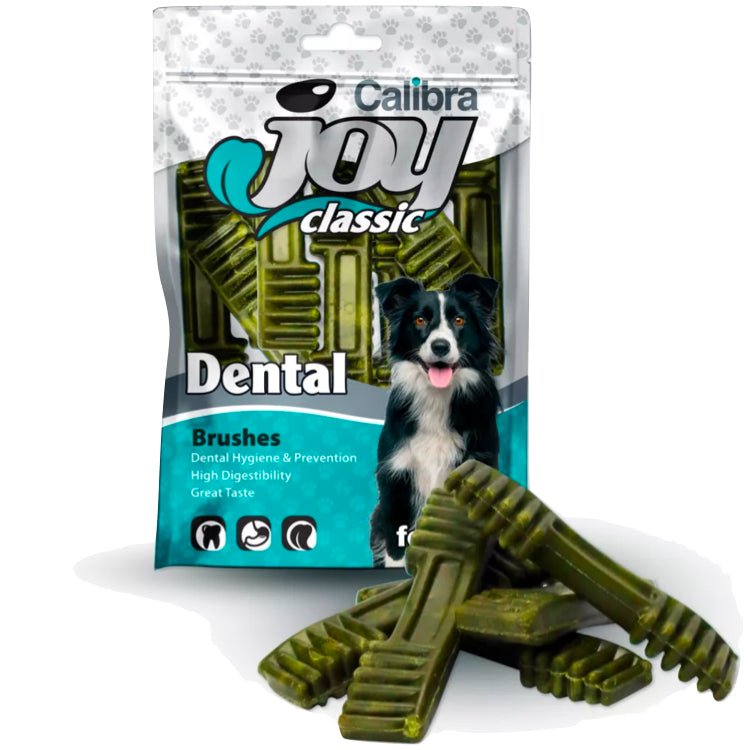 Calibra Joy Dog Classic Dental Brushes 250g - Shopivet.com