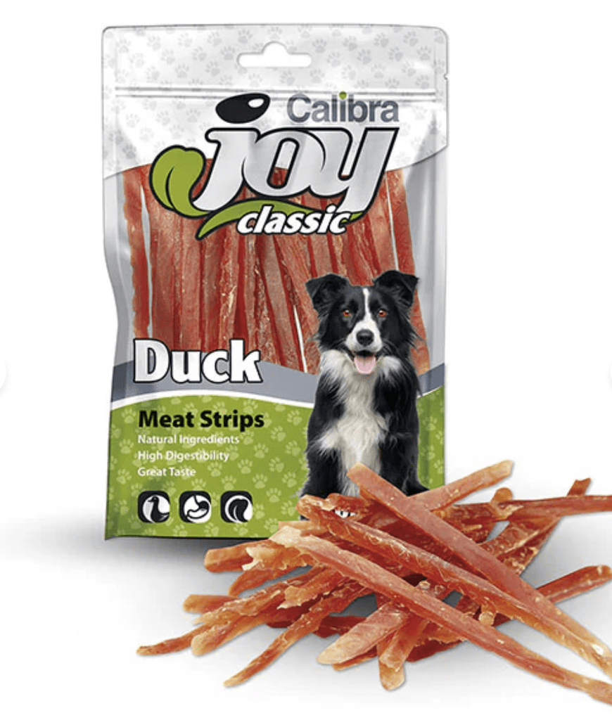 Calibra Joy Dog Classic Duck Strips 250g - Shopivet.com