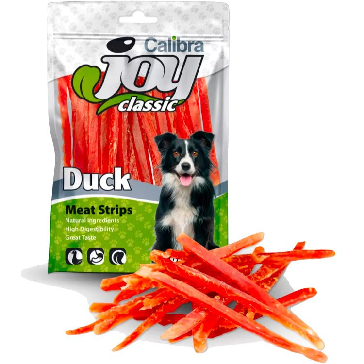 Calibra Joy Dog Classic Duck Strips 80g - Shopivet.com