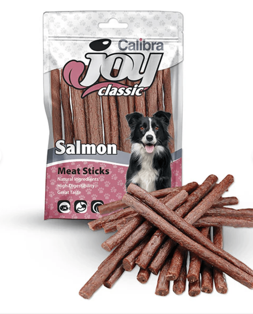 Calibra Joy Dog Classic Salmon Sticks 250g - Shopivet.com