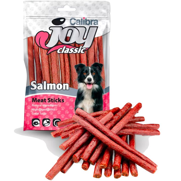 Calibra Joy Dog Classic Salmon Sticks 80g - Shopivet.com