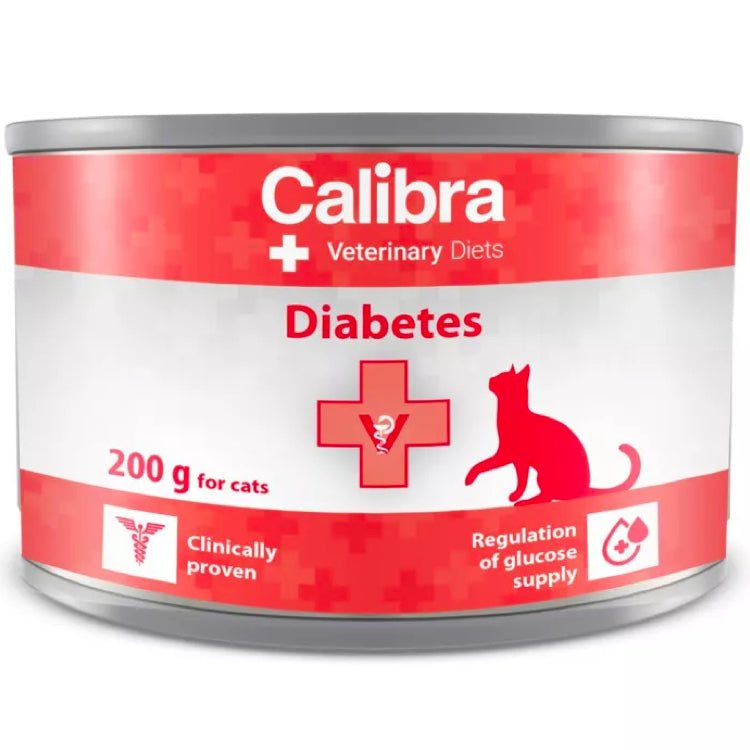 Calibra VD Cans Cat Diabetes 200g - Shopivet.com