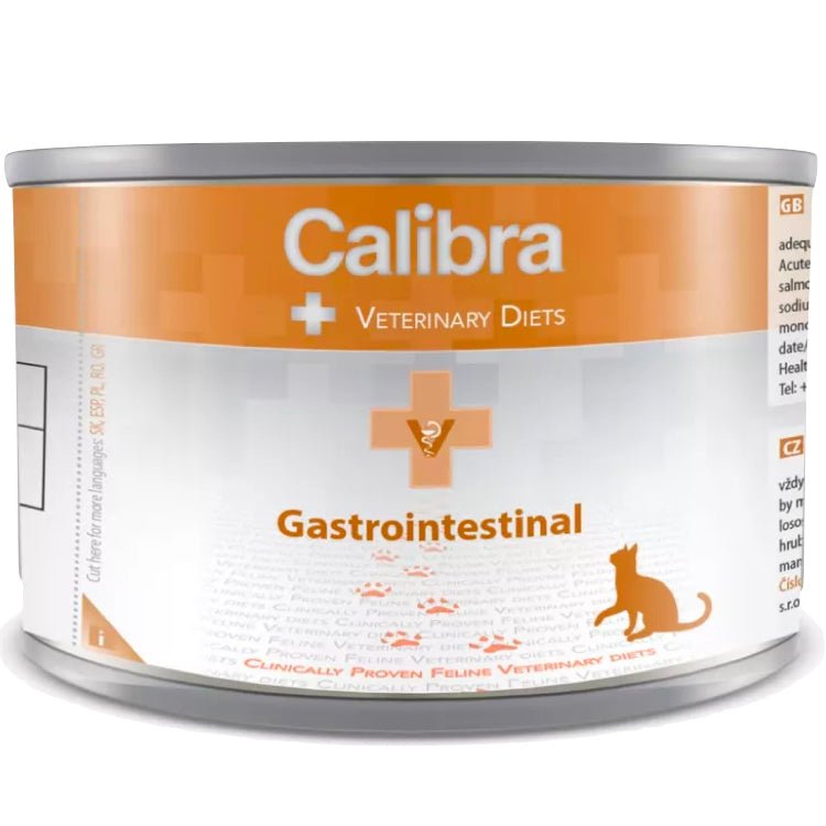 Calibra Vd Cans Cat Gastrointestinal 200g - Shopivet.com