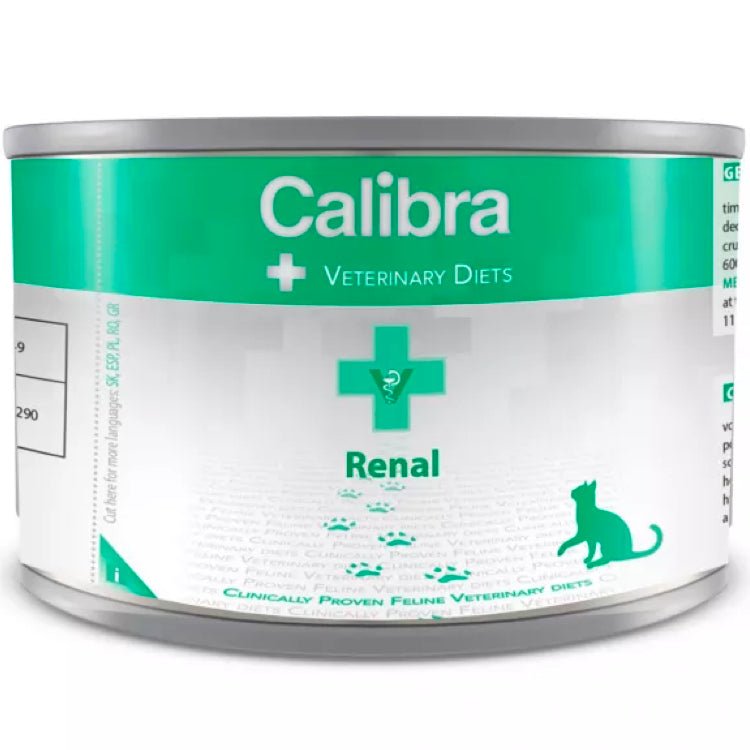 Calibra Vd Cans Cat Renal 200g - Shopivet.com