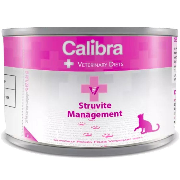 Calibra Vd Cans Cat Struvite 200g - Shopivet.com