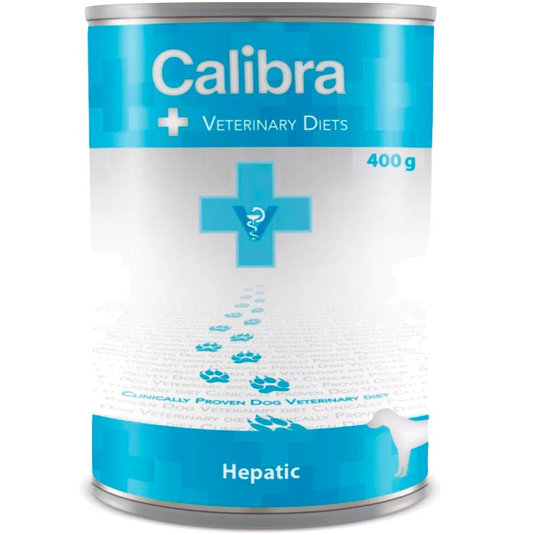 Calibra Vd Cans Dog Hepatic 400g - Shopivet.com