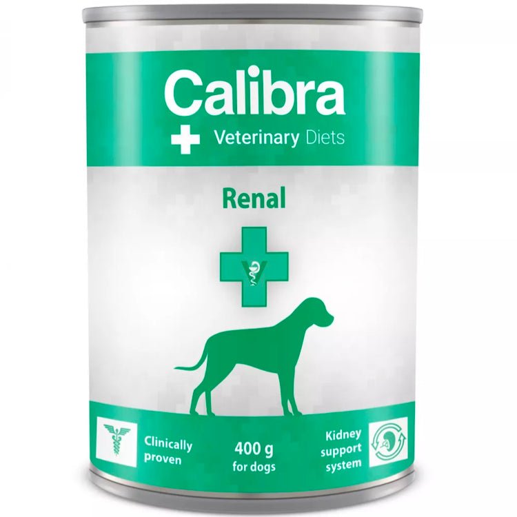 Calibra Vd Cans Dog Renal 400g - Shopivet.com