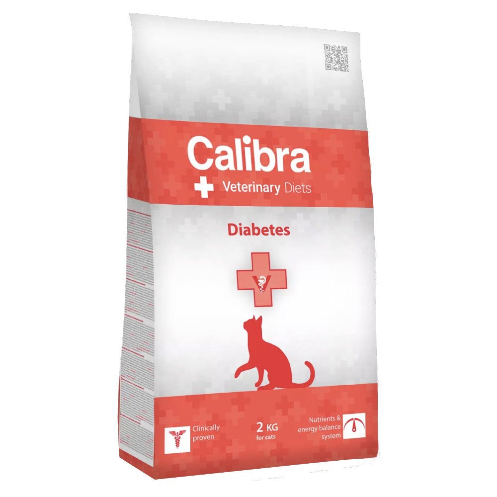 Calibra Vd Cat Diabetes 2kg - Shopivet.com