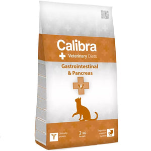 Calibra Vd Cat Gastrointestinal & Pancreas 2kg - Shopivet.com
