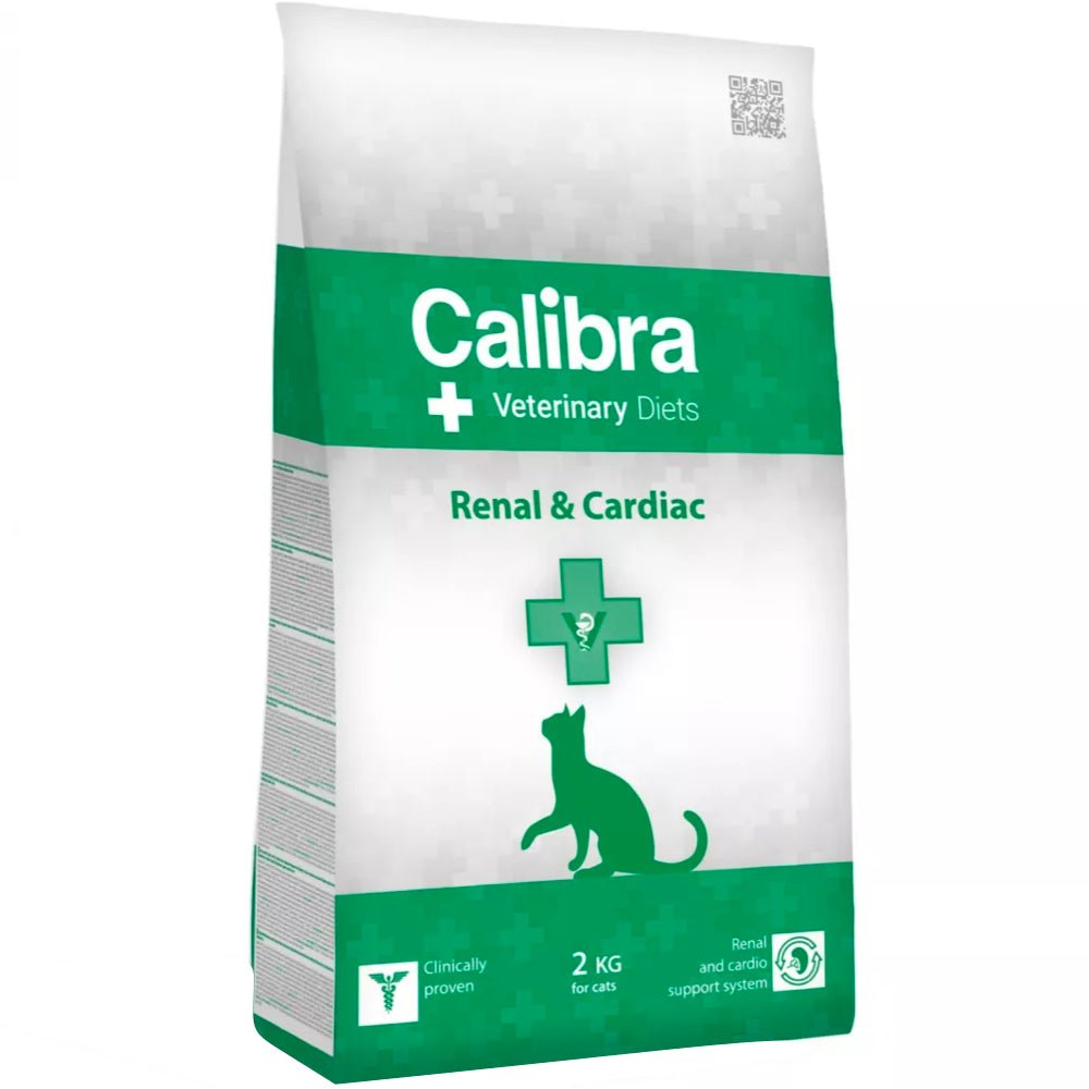 Calibra Vd Cat Renal & Cardiac 2kg - Shopivet.com