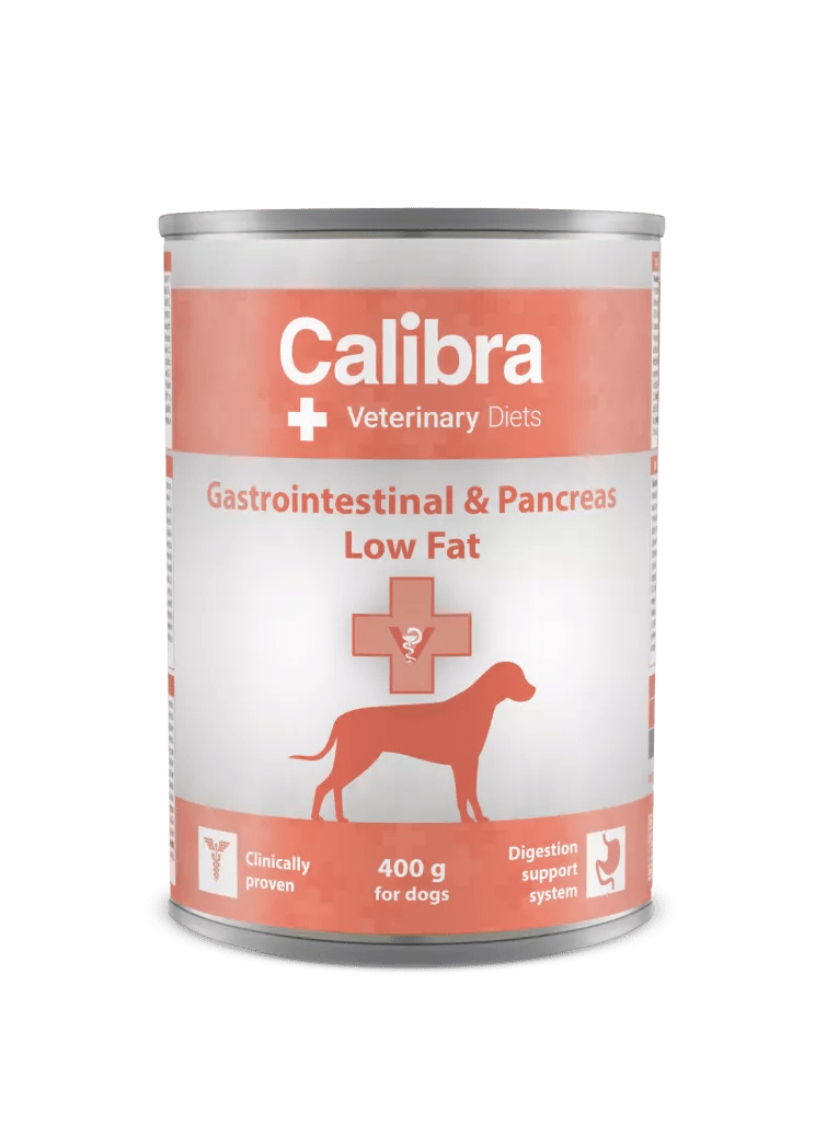 Calibra VD Dog can Gastrointestinal Low Fat 400g - Shopivet.com