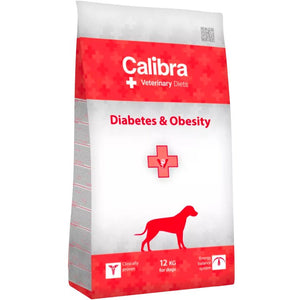 Calibra VD Dog Diabetic & Obesity 2kg - Shopivet.com