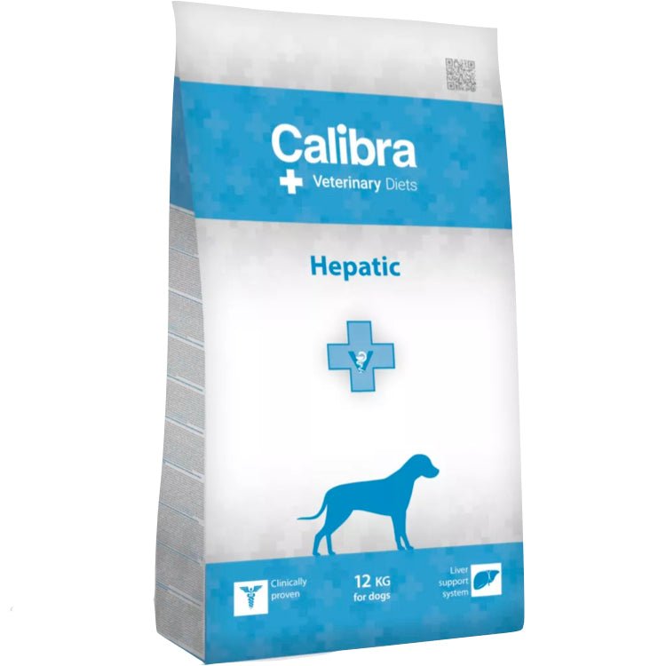 Calibra VD Dog Hepatic 2kg - Shopivet.com