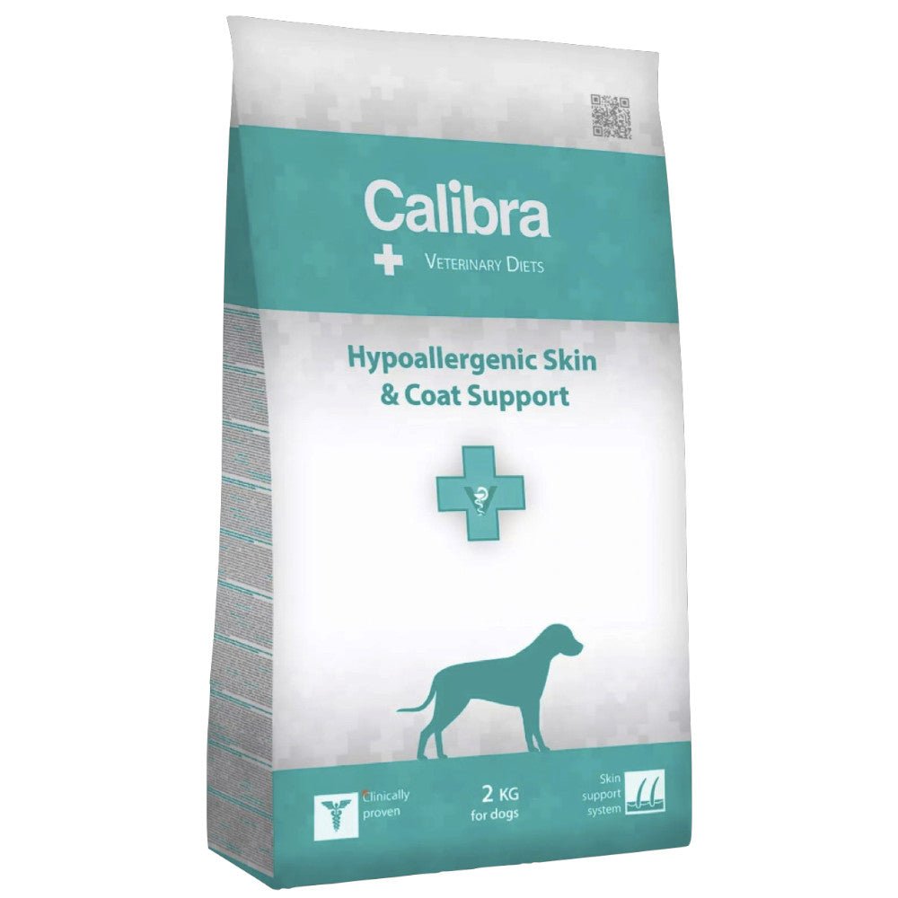 Calibra VD Dog Hypoallergenic Skin & Coat Support 2kg - Shopivet.com