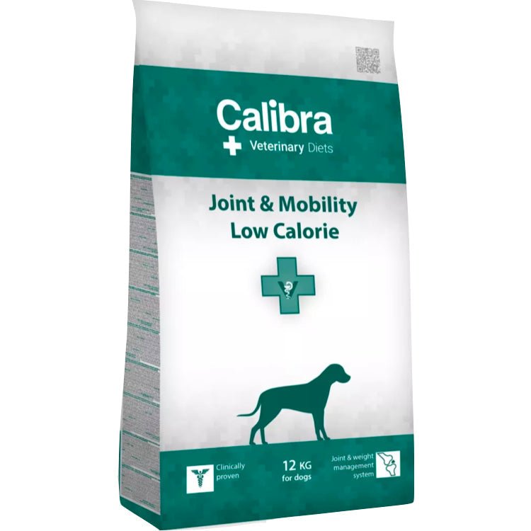 Calibra VD Dog Joint & Mobility Low Calorie 12kg - Shopivet.com