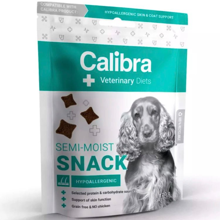 Calibra VD Dog Semi - Moist Snack Hypoallergenic 120g - Shopivet.com