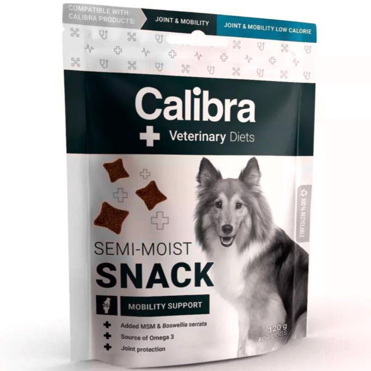 Calibra VD Dog Semi - Moist Snack Mobility Support 120g - Shopivet.com