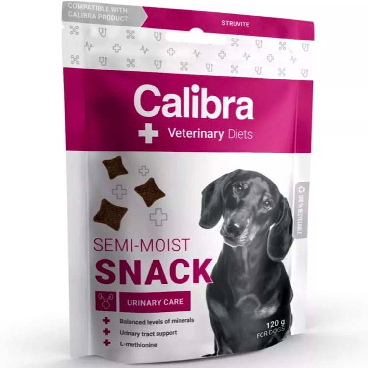 Calibra VD Dog Semi - Moist Snack Urinary Care 120g - Shopivet.com