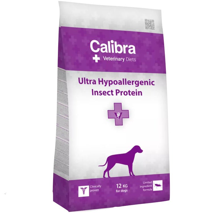 Calibra VD Dog Ultra - Hypoallergenic Insect 2kg - Shopivet.com