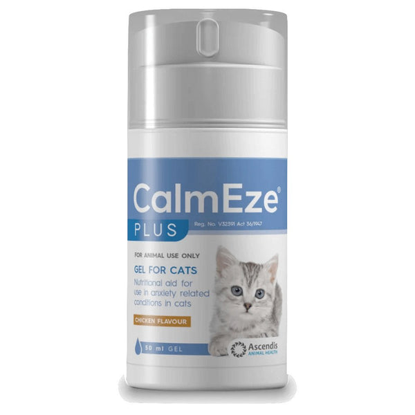 Calmeze Plus Cat Gel 50ml - Shopivet.com