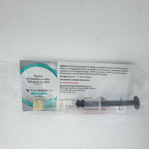 Calvenza - 03 Equine Rhinopneumonitis - Influenza Vaccine 2ml - Shopivet.com