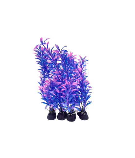 Camry Artificial Aquarium Plant Assorted (4pcs) 8 inch - Shopivet.com