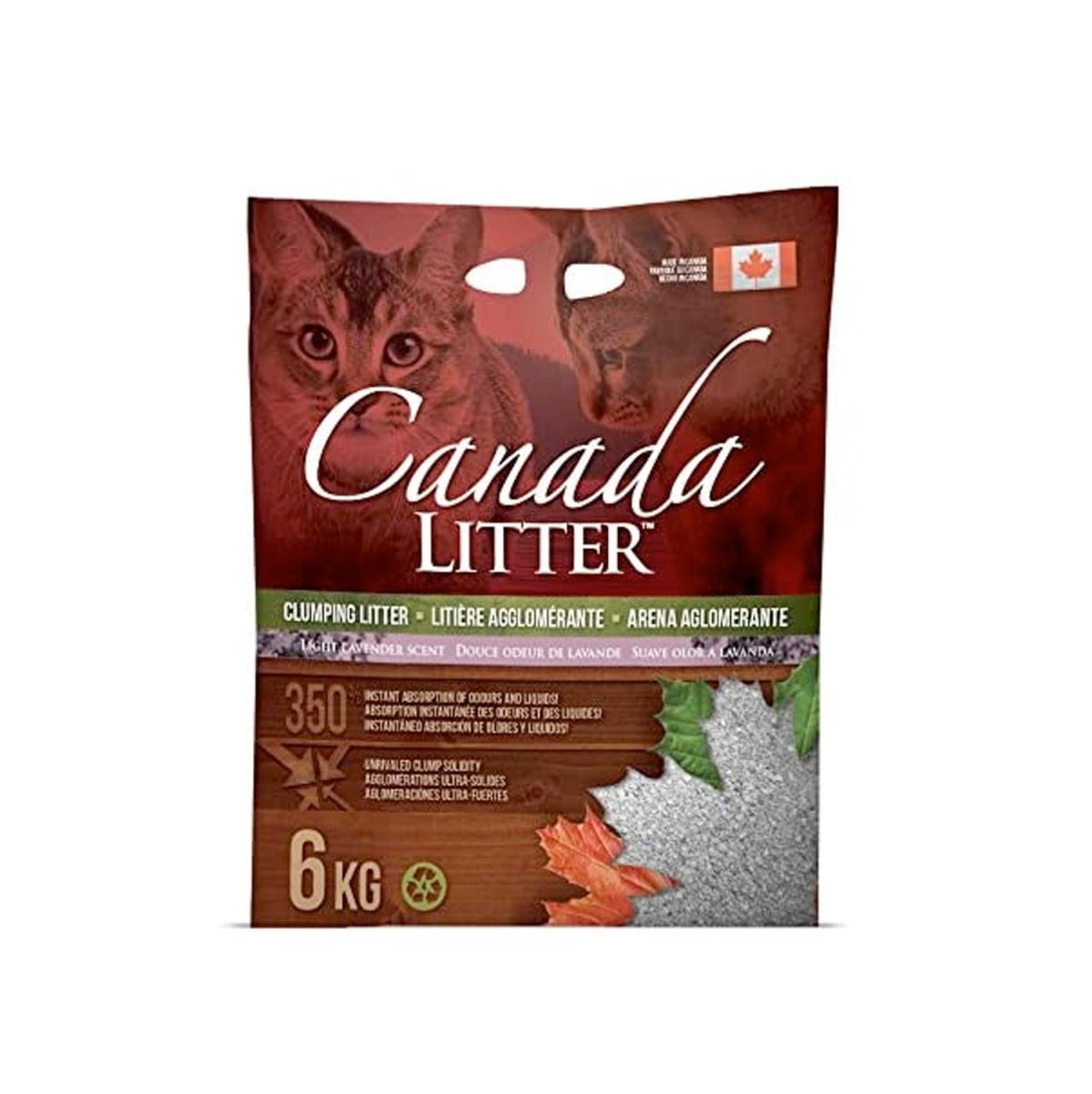 Canada Litter 6KG – Lavender - Shopivet.com