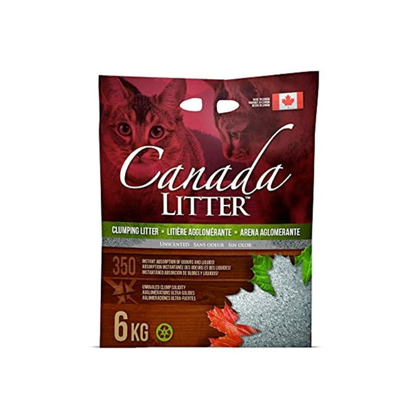 Canada Litter 6KG – Unscented - Shopivet.com