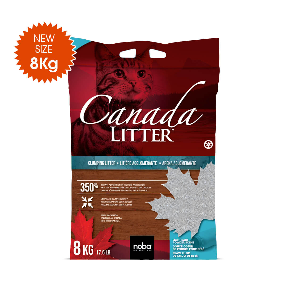 Canada Litter 8KG – Baby Powder - Shopivet.com