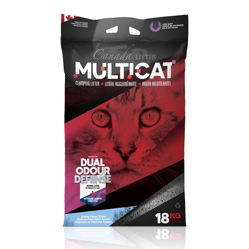 Canada Litter MULTICAT 18Kg Alpine Fresh - Shopivet.com