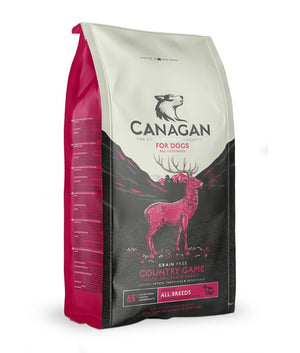 Canagan Country Game Dry Dog Food - 12kg - Shopivet.com