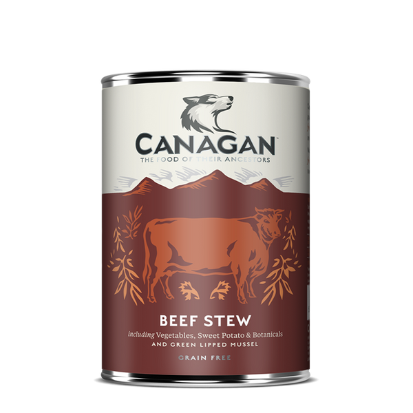 Canagan Beef Stew Wet Dog Food 400g - 400g