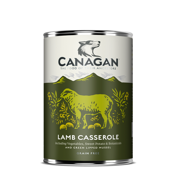 Canagan Lamb Casserole Wet Dog Food 400g - 400g