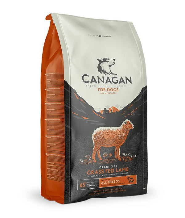 Canagan Grass - Fed Lamb Dry Dog Food - 12kg - Shopivet.com