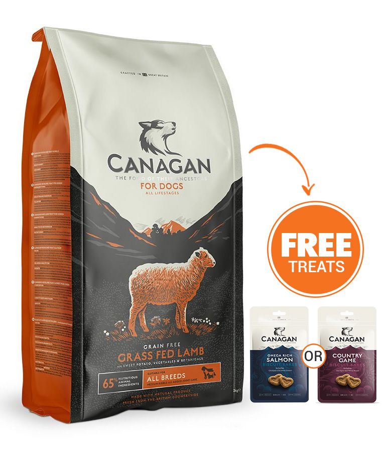 Canagan Grass - Fed Lamb Dry Dog Food - 12kg - Shopivet.com